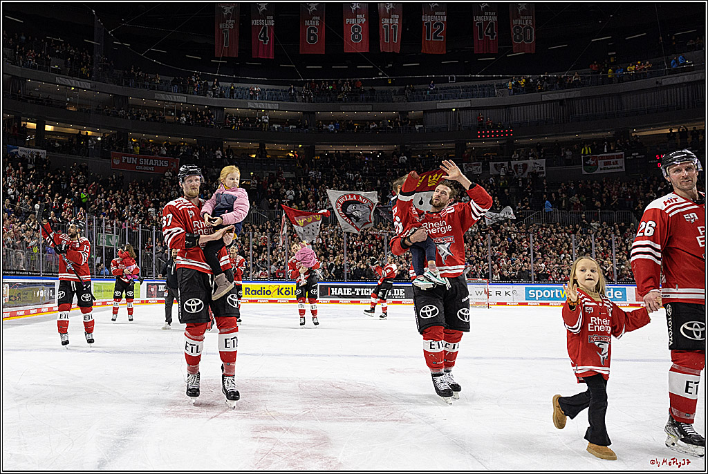 PENNY DEL;  Koelner Haie - Duesseldorfer EG; Koeln, 02.01.2023
